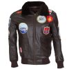 Tom Cruise Tom Gun B3 Bomber Aviator Maverick Jacket