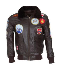 Tom Cruise Tom Gun B3 Bomber Aviator Maverick Jacket
