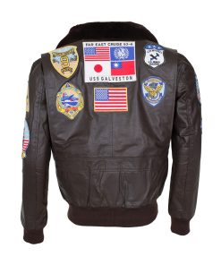 Tom Cruise Tom Gun B3 Bomber Aviator Maverick Jacket Gifts for Him