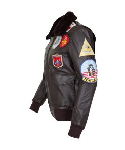 Tom Cruise Tom Gun B3 Bomber Aviator Maverick Jacket Winter Sale
