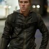 Tron Legacy Sam Flynn Brown Leather Jacket
