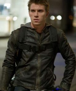 Tron Legacy Sam Flynn Brown Leather Jacket