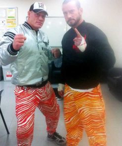 WWE John Cena Ribera Steakhouse Satin Varsity Jacket Shop now