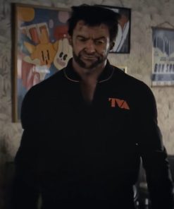 Wolverine and Deadpool Hugh Jackman TVA Jacket