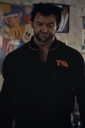 Wolverine and Deadpool Hugh Jackman TVA Jacket