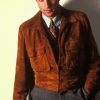 Andy Garcia The Untouchables Suede Leather Jacket