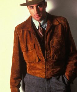 Andy Garcia The Untouchables Suede Leather Jacket