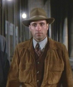 Andy Garcia The Untouchables Suede Leather Jacket Shop now