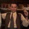 Andy Garcia The Untouchables Suede Leather Vest