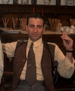 Andy Garcia The Untouchables Suede Leather Vest