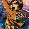 Attack on Titan Saigo no Kyojin Cosplay Jacket