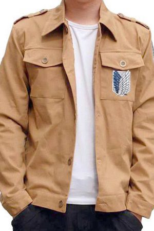 Attack on Titan Saigo no Kyojin Cosplay Jacket Costume