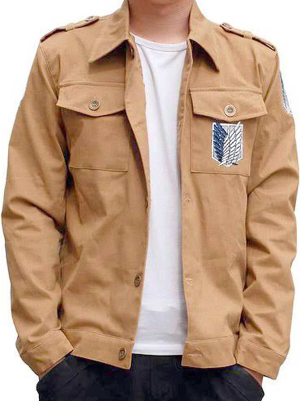 Attack on Titan Saigo no Kyojin Cosplay Jacket Costume