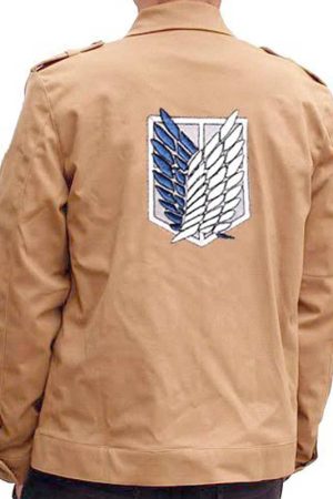 Attack on Titan Saigo no Kyojin Cosplay Jacket Free Shipping UK USA Canada