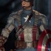 Captain America The First Avenger Leather Jacket Costume