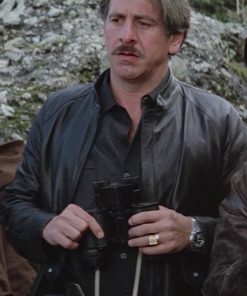 Chaim Topol For Your Eyes Only Vintage Leather Jacket Buy now