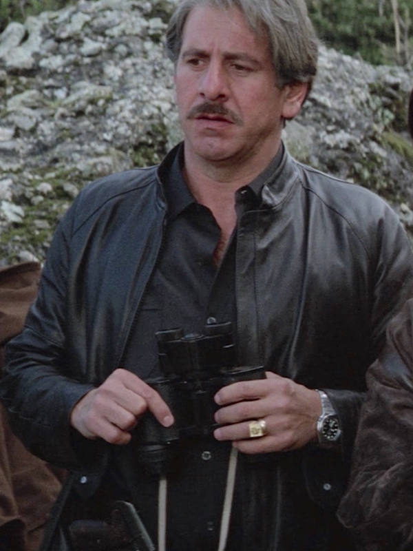 Chaim Topol For Your Eyes Only Vintage Leather Jacket Buy now