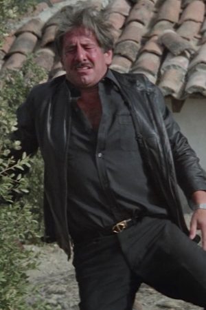 Chaim Topol For Your Eyes Only Vintage Leather Jacket Free Shipping Worldwide