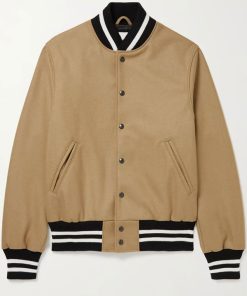 Claim to Fame Kevin Jonas Wool Varsity Jacket Celebrity Style Sale