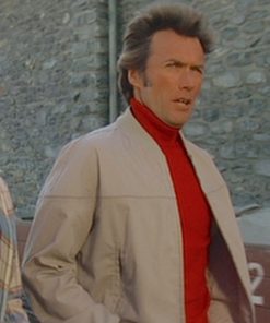 Clint Eastwood The Eiger Sanction Beige Cotton Jacket