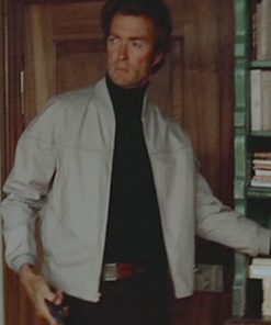 Clint Eastwood The Eiger Sanction Beige Cotton Jacket Shop now