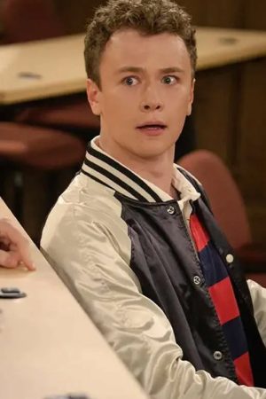 David Crane Frasier S01 Satin Jacket