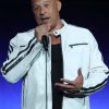 Dominic Toretto Fast X White Leather Jacket