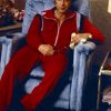 Donnie Brasco Al Pacino Red Christmas Tracksuit