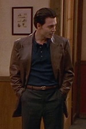 Donnie Brasco Johnny Depp Brown Leather Blazer Shop now