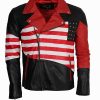 Easy Rider Captain America Biker Leather Jacket