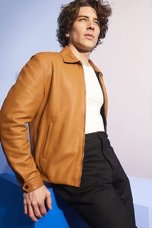 Eddie Body Fairyland Cody Fern Brown Leather Jacket