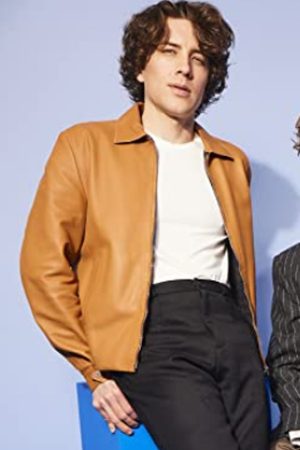 Eddie Body Fairyland Cody Fern Brown Leather Jacket Buy now