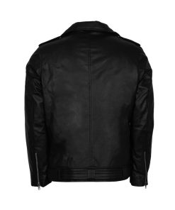 Elvis Presley Brando Biker Vintage Leather Jacket Gifts For him