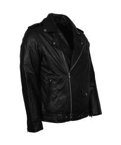 Elvis Presley Brando Biker Vintage Leather Jacket Shop now