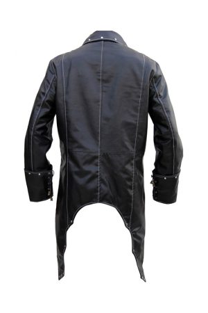 Emo Steam Punk Gothic Leather Coat Costume Shop now