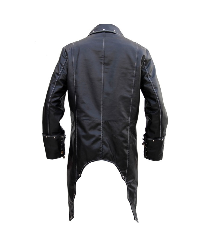 Emo Steam Punk Gothic Leather Coat Costume Shop now