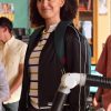 Fabiola Torres Never Have I Ever Black Cotton Jacket
