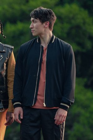 Fate The Winx Saga Black Fleece Jacket