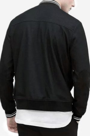 Fate The Winx Saga Black Fleece Jacket Free Shipping UK USA Canada