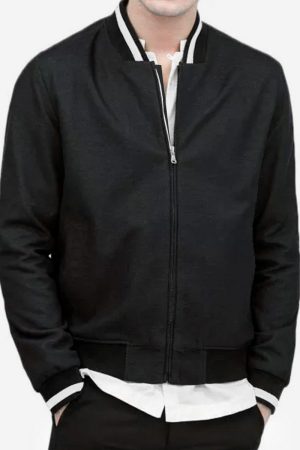 Fate The Winx Saga Black Fleece Jacket Hot Sale