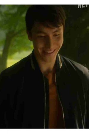 Fate The Winx Saga Black Fleece Jacket Shop now