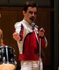 Freddie Mercury Bohemian Rhapsody Leather Jacket