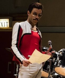 Freddie Mercury Bohemian Rhapsody Leather Jacket Easter Sale
