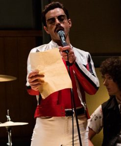 Freddie Mercury Bohemian Rhapsody Leather Jacket Halloween Costume