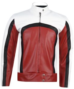 Freddie Mercury Bohemian Rhapsody Leather Jacket Shop now