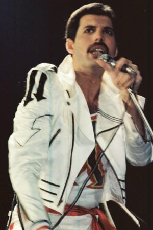Freddie Mercury Queen Vintage Brando Leather Jacket