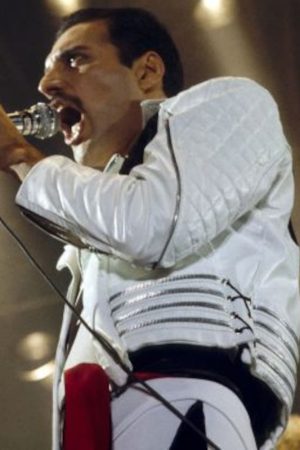 Freddie Mercury Queen Vintage Brando Leather Jacket Biker
