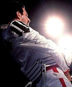 Freddie Mercury Queen Vintage Brando Leather Jacket Halloween Sale