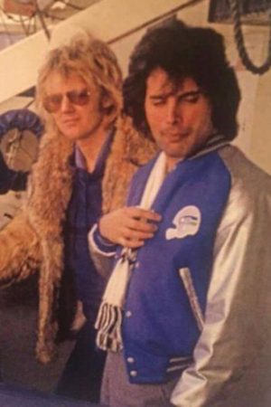 Freddie Mercury Vintage Wool Varsity Jacket