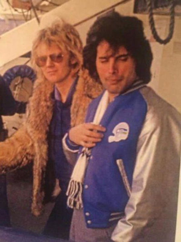 Freddie Mercury Vintage Wool Varsity Jacket